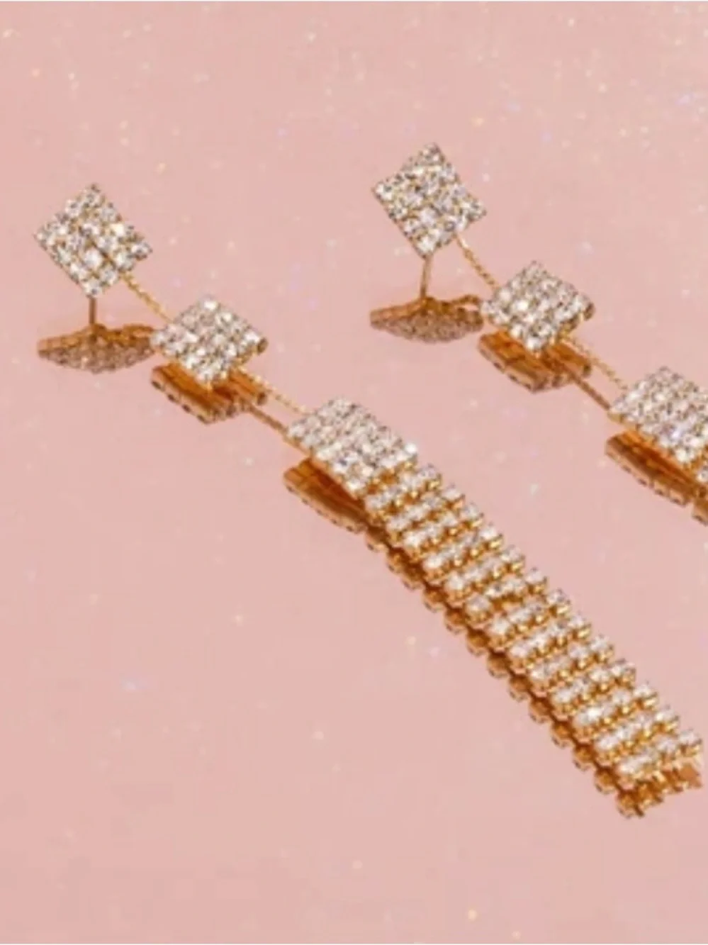 ⚪️💎⚪️ “FIERCELY FREE-FALLING” GOLD POST EARRINGS ~ PAPARAZZI❗️ ⚪️💎⚪️